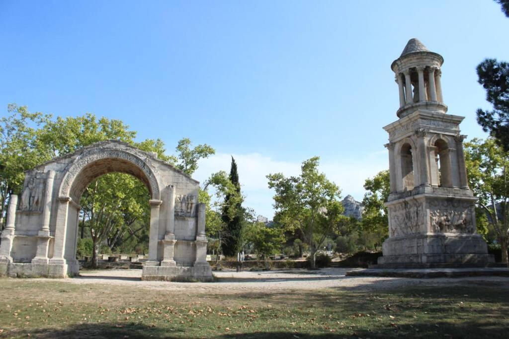 Le Mas De Lucien Entre Arles, Nimes, Avignon. ボーケール エクステリア 写真