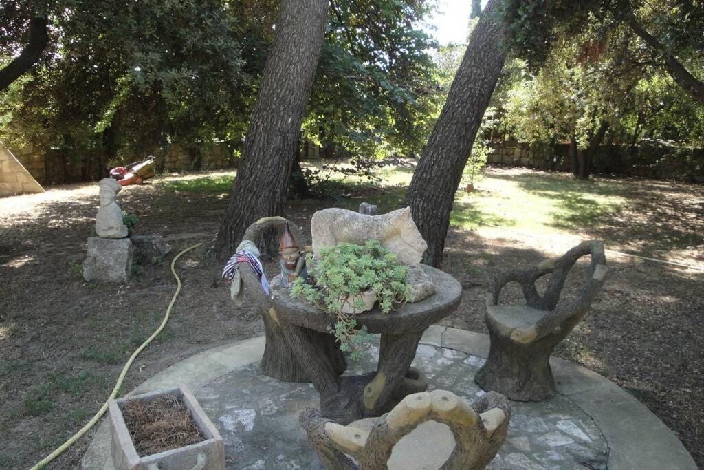 Le Mas De Lucien Entre Arles, Nimes, Avignon. ボーケール エクステリア 写真
